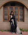 DESIGNER BANARASI SOFT SILK ZARI WEAVING WORK SAREE WITH UNSTITCHED BLOUSE PARTY WEAR WHOLESALE PRICE ETHNIC GARMENT (9)