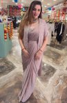 DESIGNER BURBERRY SILK READY TO WEAR SAREE WITH JACKET PARTY WEAR WHOLESALE PRICE ETHNIC GARMENT (4)