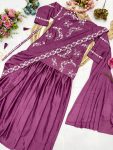 DESIGNER CHINO N MULTI THREAD EMBROIDERY SEQUENCE WORK LEHENGA SAREE WITH BLOUSE AND WAIST BELT PARTY WEAR WHOLESALE PRICE ETHNIC GARMENT (2)