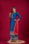 DESIGNER CHINON EMBROIDERY SEQUENCE WORK TOP PALAZZO WITH DUPATTA PARTY WEAR WHOLESALE PRICE ETHNIC GARMENT (17)