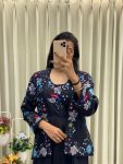 DESIGNER CHINON SILK CODING EMBROIDERY SEQUENCE WORK GOWN WITH KOTI PARTY WEAR WHOLESALE PRICE ETHNIC GARMENT (4)