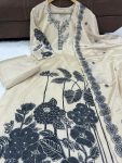 DESIGNER CHINON SILK DIGITAL PRINTED TOP BOTTOM WITH DUPATTA PARTY WEAR WHOLESALE PRICE ETHNIC GARMENT (3)