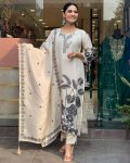 DESIGNER CHINON SILK DIGITAL PRINTED TOP BOTTOM WITH DUPATTA PARTY WEAR WHOLESALE PRICE ETHNIC GARMENT (3)
