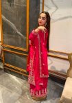 DESIGNER CHINON SILK EMBROIDERY CODING DORI SEQUENCE WORK TOP PALAZZO WITH DUPATTA FESTIVE WEAR WHOLESALE PRICE ETHNIC GARMENT (3)