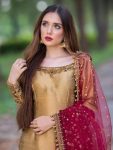 DESIGNER CHINON SILK EMBROIDERY SEQUENCE WORK TOP PALAZZO WITH DUPATTA FESTIVE WEAR WHOLESALE PRICE ETHNIC GARMENT (4)
