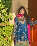 DESIGNER CHINON ZARI SEQUENCE EMBROIDERY WORK TOP PALAZZO WITH DUPATTA PARTY WEAR WHOLESALE PRICE ETHNIC GARMENT (12)