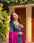 DESIGNER CHINON ZARI SEQUENCE EMBROIDERY WORK TOP PALAZZO WITH DUPATTA PARTY WEAR WHOLESALE PRICE ETHNIC GARMENT (12)