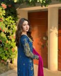 DESIGNER CHINON ZARI SEQUENCE EMBROIDERY WORK TOP PALAZZO WITH DUPATTA PARTY WEAR WHOLESALE PRICE ETHNIC GARMENT (12)