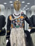 DESIGNER COTTON SILK KALAMKARI PRINTED GOWN WITH NET DUPATTA PARTY WEAR WHOLESALE PRICE ETHNIC GARMENT (6)