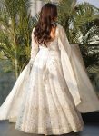 DESIGNER FAUX GEORGETTE EMBROIDERY WORK GOWN BOTTOM WITH DUPATTA FESTIVE WEAR WHOLESALE PRICE ETHNIC GARMENT (3)
