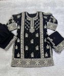 DESIGNER GEORGETTE CHAIN WITH RIVET WORK TOP BOTTOM WITH DUPATTA FESTIVE WEAR WHOLESALE PRICE ETHNIC GARMENT (16)