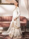 DESIGNER GEORGETTE EMBROIDERY SEQUENCE WORK TOP SHARARA WITH DUPATTA FESSTIVE WEAR WHOLESALE PRICE ETHNIC GARMENT (2)