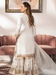 DESIGNER GEORGETTE EMBROIDERY SEQUENCE WORK TOP SHARARA WITH DUPATTA FESSTIVE WEAR WHOLESALE PRICE ETHNIC GARMENT (2)