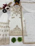 DESIGNER GEORGETTE EMBROIDERY SEQUENCE WORK TOP SHARARA WITH DUPATTA FESSTIVE WEAR WHOLESALE PRICE ETHNIC GARMENT (2)