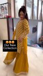 DESIGNER GEORGETTE EMBROIDERY SEQUENCE WORK TOP SHARARA WITH DUPATTA FESTIVE WEAR WHOLESALE PRICE ETHNIC GARMENT (2)