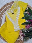 DESIGNER GEORGETTE EMBROIDERY WORK TOP BOTTOM WITH DUPATTA FESTIVE WEAR WHOLESALE PRICE ETHNIC GARMENT (6)