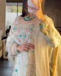 DESIGNER GEORGETTE SEQUENCE THREAD EMBROIDERY WOTK TOP SHARARA WITH DUPATTA FESTIVE WEAR WHOLESALE PRICE ETHNIC GARMENT (8)