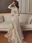 DESIGNER GEORGETTE SEQUENCE THREAD EMBROIDERY WOTK TOP SHARARA WITH DUPATTA FESTIVE WEAR WHOLESALE PRICE ETHNIC GARMENT (8)