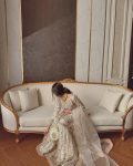 DESIGNER GEORGETTE SEQUENCE THREAD EMBROIDERY WOTK TOP SHARARA WITH DUPATTA FESTIVE WEAR WHOLESALE PRICE ETHNIC GARMENT (8)