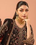 DESIGNER GEORGETTE THREAD AND SEQUENCE WITH REAL STONE WORK TOP BOTTOM WITH DUPATTA FESTIVE WEAR WHOLESALE PRICE ETHNIC GARMENT (2)