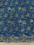 DESIGNER GEORGETTE THREAD WITH SEQUENCE WORK TOP SHARARA WITH DUPATTA FESTIVE WEAR WHOLESALE PRICE ETHNIC GARMENT (3)