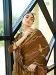 DESIGNER JIMMY CHOO EMBROIDERY SEQUENCE WORK SAREE WITH UNSTITCHED BLOUSE PARTY WEAR WHOLESALE PRICE ETHNIC GARMENT (8)