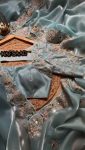DESIGNER JIMMY CHOO THREAD WITH SEQUENCE WORK SAREE WITH UNSTITCHED BLOUSE PARTY WEAR WHOLESALE PRICE ETHNIC GARMENT (5)