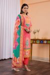 DESIGNER MUSLIN DIGITAL PRINTED TOP BOTTOM WITH DUPATTA FESTIVE WEAR WHOLESALE PRICE ETHNIC GARMENT (10)