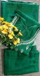DESIGNER RAYON SLUB EMBROIDERY WORK TOP BOTTOM WITH DUPATTA PARTY WEAR WHOLESALE PRICE ETHNIC GARMENT (9)