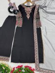 DESIGNER SILK EMBROIDERY SEQUENCE WORK TOP PALAZZO WITH DUPATTA FESTIVE WEAR WHOLESALE PRICE ETHNIC GARMENTT (2)