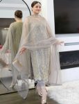DESIGNER SOFT NET EMBROIDERY SEQUENCE WITH STONE AND FANCY LACE WORK TOP BOTTOM WITH DUPATTA FESTIVE WEAR WHOLESALE PRICE ETHNIC GARMENT (3)