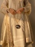DESIGNR ROMAN SILK EMBROIDERY SEQUENCE WORK TOP BOTTOM WITH DUPATTA FESTIVE WEAR WHOLESALE PRICE ETHNIC GARMENT (14)