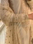 DESIGNR ROMAN SILK EMBROIDERY SEQUENCE WORK TOP BOTTOM WITH DUPATTA FESTIVE WEAR WHOLESALE PRICE ETHNIC GARMENT (14)