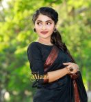FANCY BANARASI SILK WEAVING WORK SAREE WITH UNSTITCHED BLOUSE PARTY WEAR WHOLESALE PRICE ETHNIC GARMENT (1)