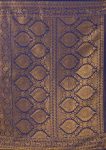 FANCY BANARASI SOFT SILK COPPER ZARI WEAVING WORK SAREE WITH UNSTITCHED BLOUSE PARTY WEAR WHOLESALE PRICE ETHNIC GARMENT (3)