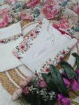 FANCY CHANDERI EMBROIDERY SEQUEN2CE WORK TOP BOTTOM WITH DUPATTA PARTY WEAR WHOLESALE PRICE ETHNIC GARMENT (5)