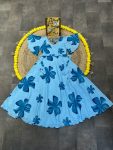 FANCY CHINON DIGITAL PRINTED GOWN CASUAL WEAR WHOLESALE PRICE ETHNIC GARMENT (3)