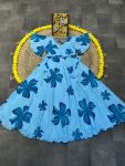 FANCY CHINON DIGITAL PRINTED GOWN CASUAL WEAR WHOLESALE PRICE ETHNIC GARMENT (3)