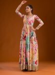 FANCY CHINON SILK DIGITAL PRINTED WITH EMBROIDERY THREAD AND SEQUENCE WORK ALIA CUT GOWN WITH DUPATTA FESTIVE WEAR WHOLESALE PRICE ETHNIC GARMENT (6)