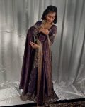 FANCY CHINON SILK EMBROIDERY SEQUENCE WORK TOP PALAZZO WITH DUPATTA PARTY WEAR WHWOLESALE PRICE ETHNIC GARMENT (7)