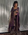 FANCY CHINON SILK EMBROIDERY SEQUENCE WORK TOP PALAZZO WITH DUPATTA PARTY WEAR WHWOLESALE PRICE ETHNIC GARMENT (7)