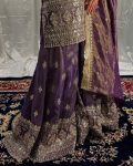 FANCY CHINON SILK EMBROIDERY SEQUENCE WORK TOP PALAZZO WITH DUPATTA PARTY WEAR WHWOLESALE PRICE ETHNIC GARMENT (7)
