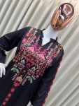 FANCY CREPE SILK PRINTED TOP PANT SET PARTY WEAR WHOLESALE PRICE ETHNIC GARMENT (4)