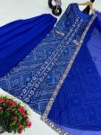 FANCY GEORGETTE DIGITAL PRINTED EMBROIDERY SEQUENCE WORK TOP PALAZZO WITH DUPATTA PARTY WEAR WHOLESALE PRICE ETHNIC GARMENT (3)