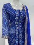 FANCY GEORGETTE DIGITAL PRINTED EMBROIDERY SEQUENCE WORK TOP PALAZZO WITH DUPATTA PARTY WEAR WHOLESALE PRICE ETHNIC GARMENT (3)