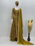 FANCY GEORGETTE DIGITAL PRINTED EMBROIDERY SEQUENCE WORK TOP PALAZZO WITH DUPATTA PARTY WEAR WHOLESALE PRICE ETHNIC GARMENT (4)