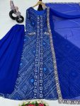 FANCY GEORGETTE DIGITAL PRINTED EMBROIDERY SEQUENCE WORK TOP PALAZZO WITH DUPATTA PARTY WEAR WHOLESALE PRICE ETHNIC GARMENT (3)