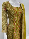 FANCY GEORGETTE DIGITAL PRINTED EMBROIDERY SEQUENCE WORK TOP PALAZZO WITH DUPATTA PARTY WEAR WHOLESALE PRICE ETHNIC GARMENT (4)