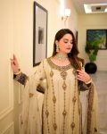 FANCY GEORGETTE SEQUENCE EMBROIDERY WORK TOP BOTTOM WITH DUPATTA PARTY WEAR WHOLESALE PRICE ETHNIC GARMENT (14)