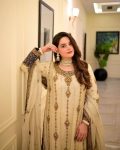 FANCY GEORGETTE SEQUENCE EMBROIDERY WORK TOP BOTTOM WITH DUPATTA PARTY WEAR WHOLESALE PRICE ETHNIC GARMENT (14)